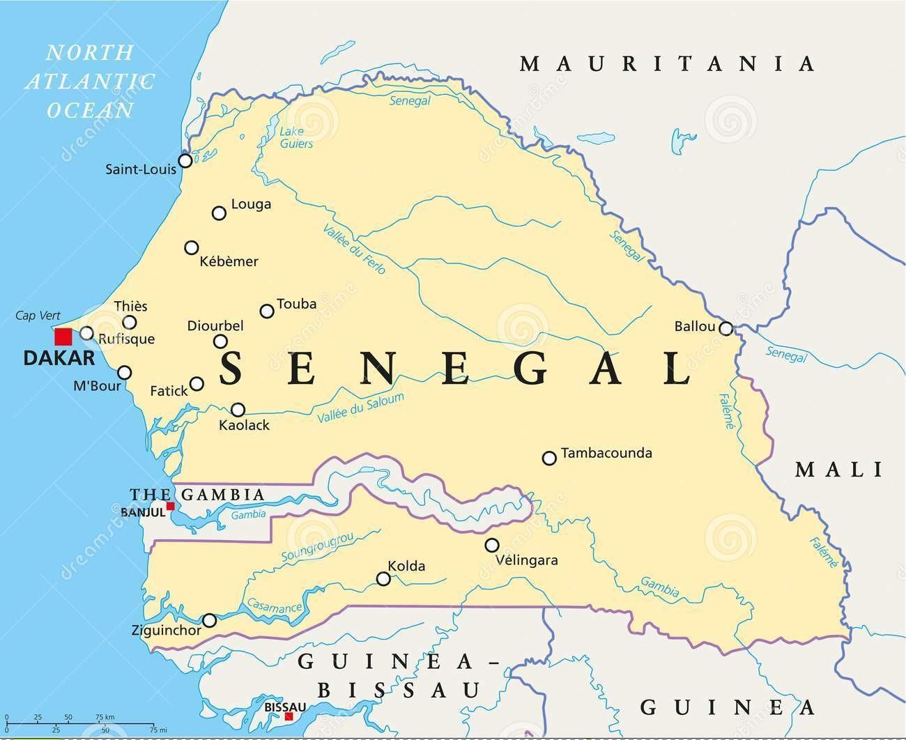 mapa-político-de-senegal-103721160