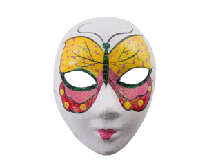 Máscara de mujer #413