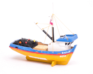 Barco pesquero  #316