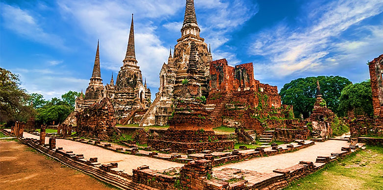 Ayutthaya-Tailandia