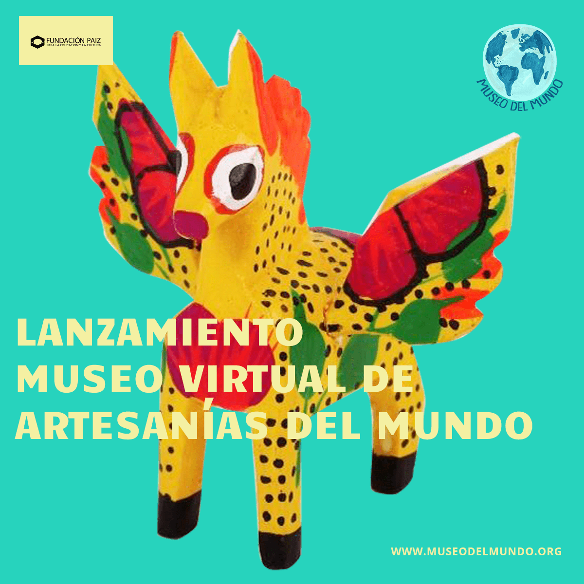 [Presentación] Museo del Mundo en Ciudad de Guatemala, Quetzaltenango y Totonicapán