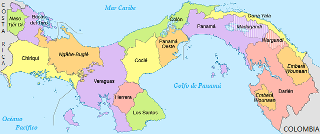 mapa-de-panama-division-politica-socialhizo