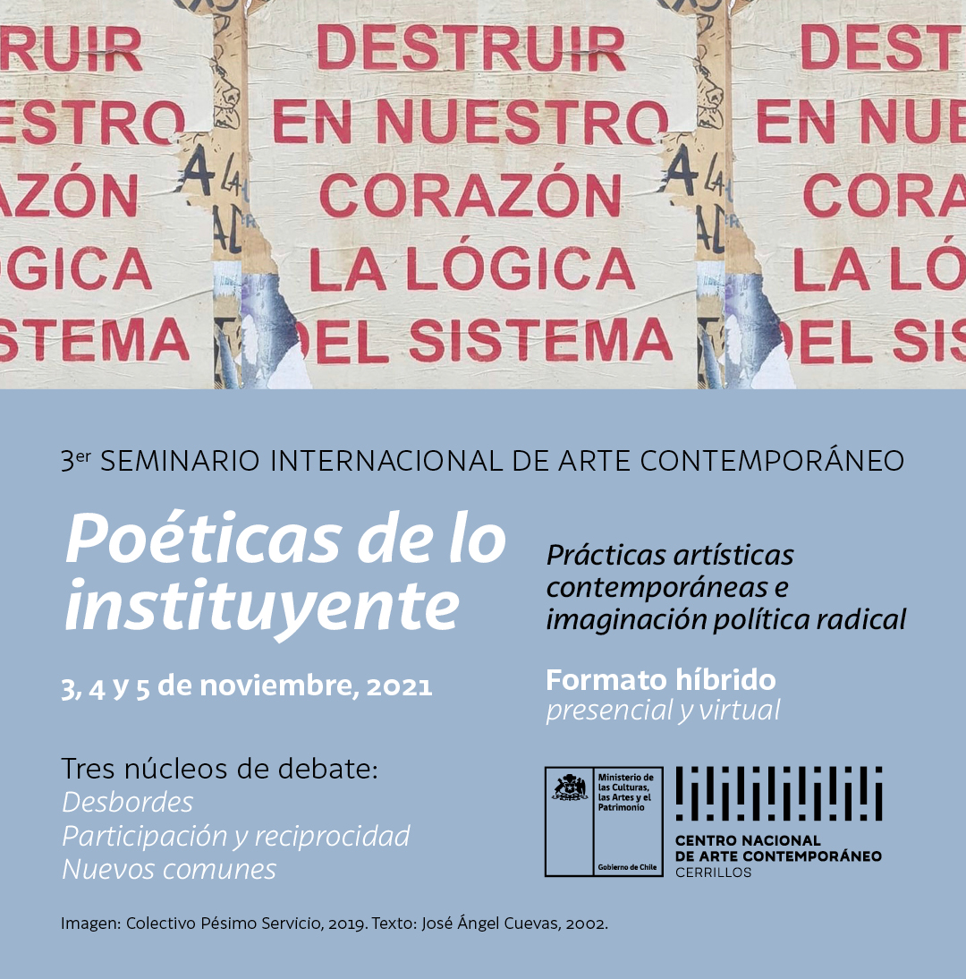 [Evento] Museo del Mundo en el III Seminario de Arte Contemporáneo en Chile