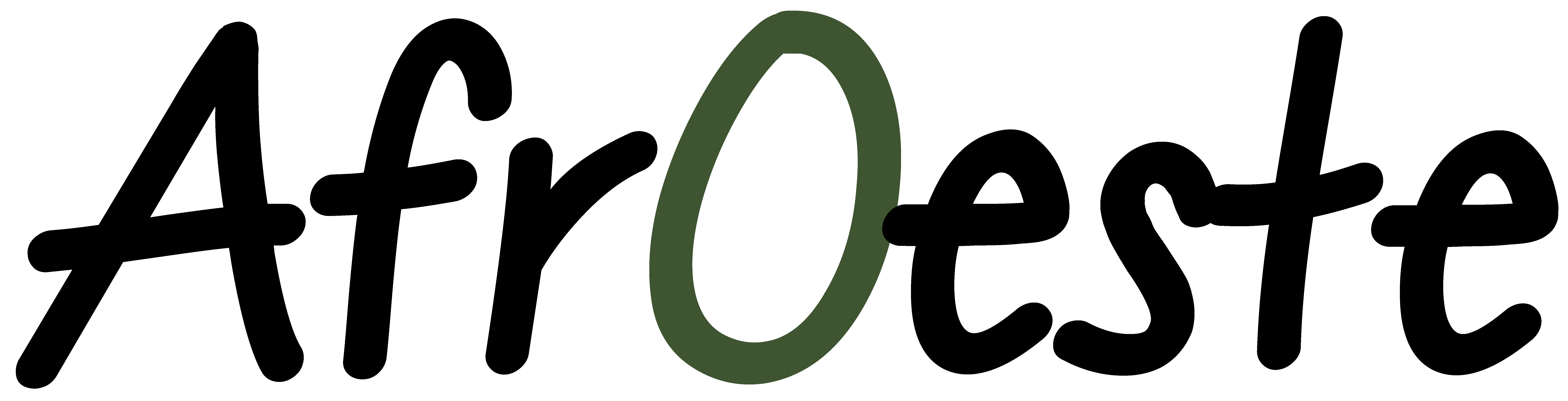 AfrOeste Logo transparente