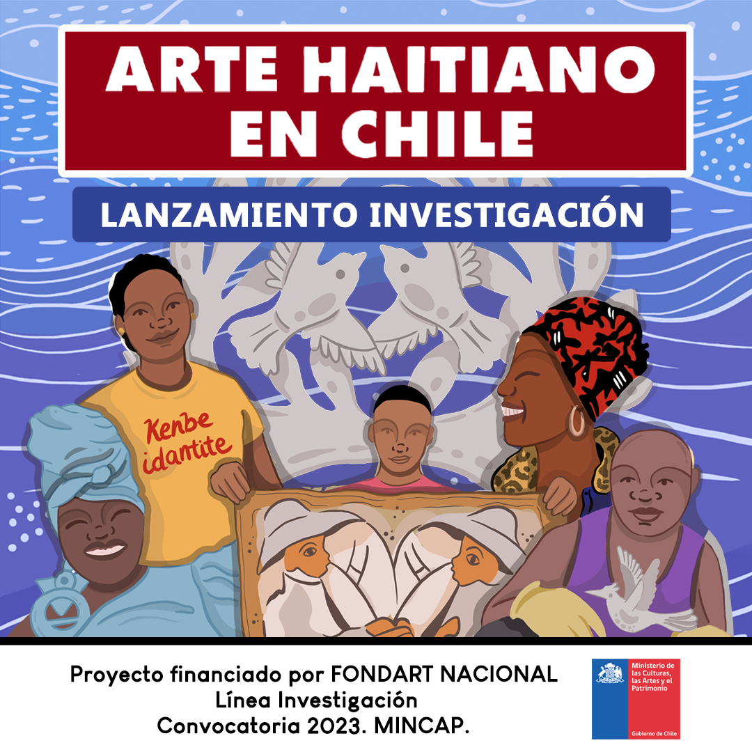 [Investigación] “Arte haitiano en Chile”