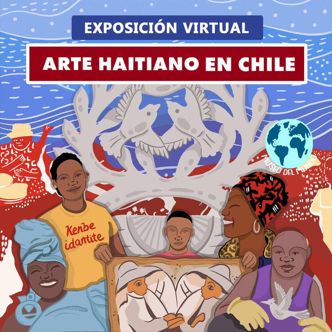 [Exposición Virtual] “Arte Haitiano en Chile”