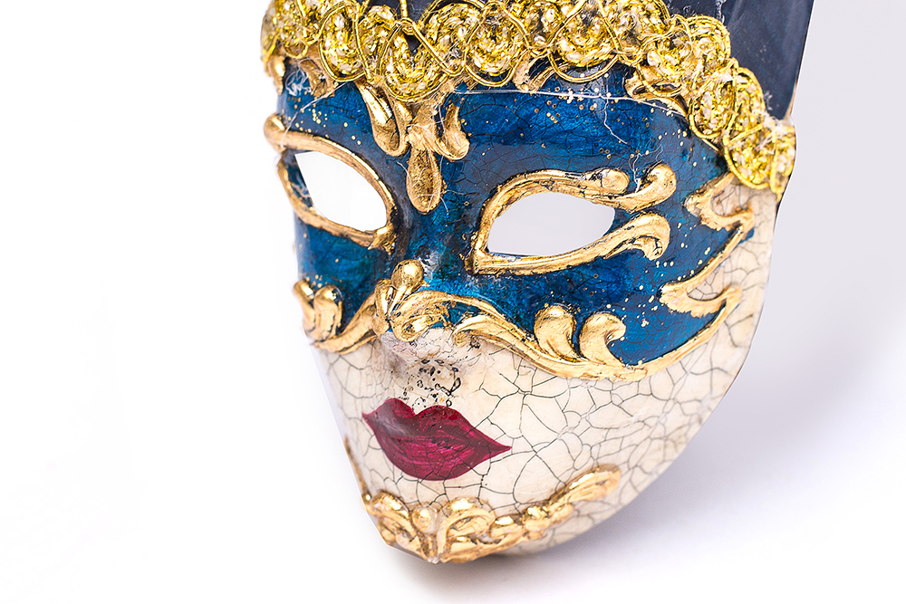 Museo del Mundo » Máscara veneciana #285