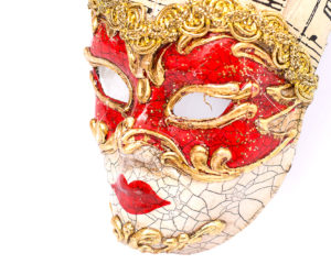 Máscara veneciana  #286